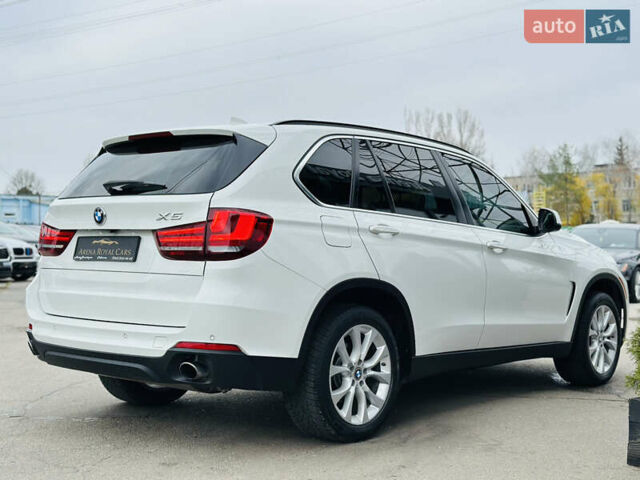 Белый БМВ Х5, объемом двигателя 3 л и пробегом 92 тыс. км за 23500 $, фото 9 на Automoto.ua