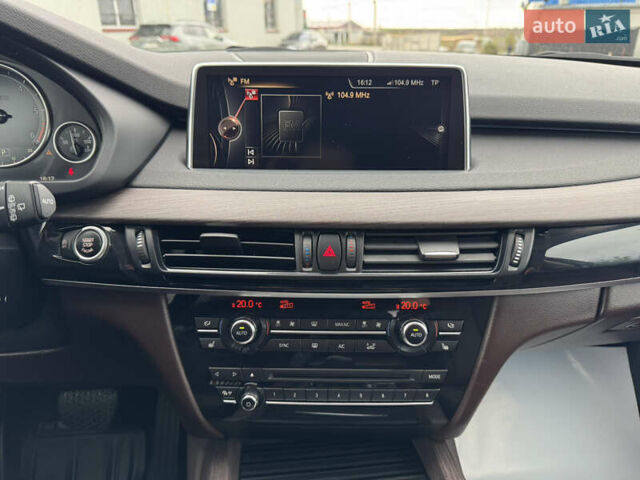 БМВ Х5 2016 в Тернополе на Automoto.ua Белый БМВ Х5, объемом двигателя 2 л и пробегом 137 тыс. км за 30500 $, фото 28 на Automoto.ua