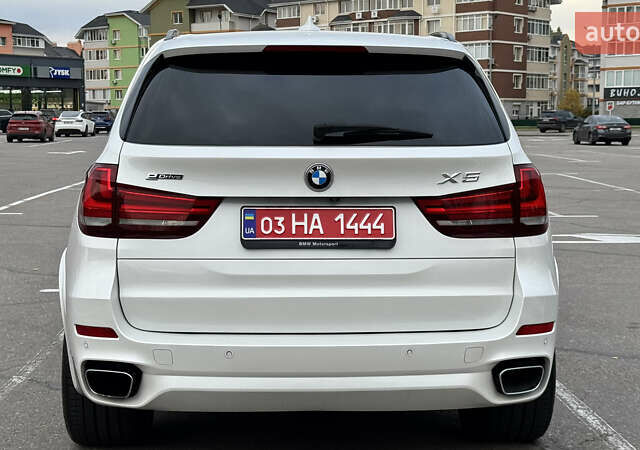 Білий БМВ Х5, об'ємом двигуна 2 л та пробігом 162 тис. км за 27900 $, фото 6 на Automoto.ua