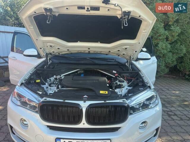 БМВ Х5 2016 в Виннице на Automoto.ua Белый БМВ Х5, объемом двигателя 2 л и пробегом 95 тыс. км за 31000 $, фото 48 на Automoto.ua