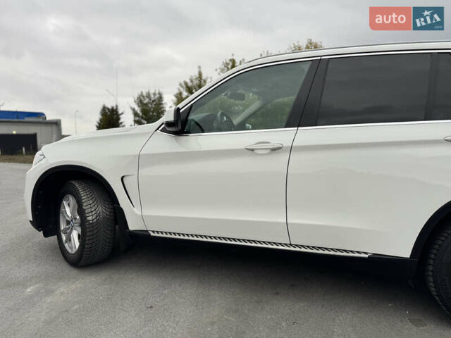 БМВ Х5 2016 в Тернополе на Automoto.ua Белый БМВ Х5, объемом двигателя 2 л и пробегом 137 тыс. км за 30500 $, фото 4 на Automoto.ua