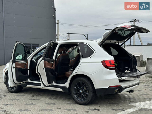 Белый БМВ Х5, объемом двигателя 2.98 л и пробегом 130 тыс. км за 28700 $, фото 8 на Automoto.ua