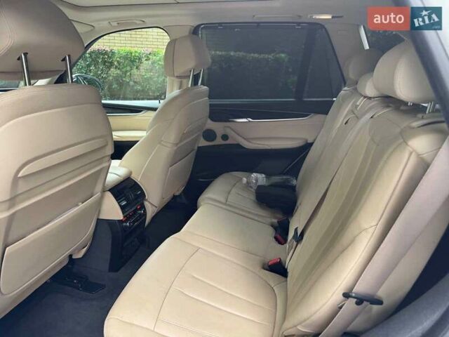 Белый БМВ Х5, объемом двигателя 3 л и пробегом 184 тыс. км за 30790 $, фото 18 на Automoto.ua