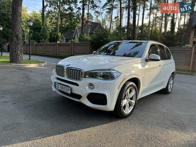 Белый БМВ Х5, объемом двигателя 2 л и пробегом 170 тыс. км за 26000 $, фото 7 на Automoto.ua