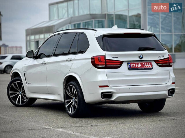 Белый БМВ Х5, объемом двигателя 2 л и пробегом 161 тыс. км за 27900 $, фото 8 на Automoto.ua