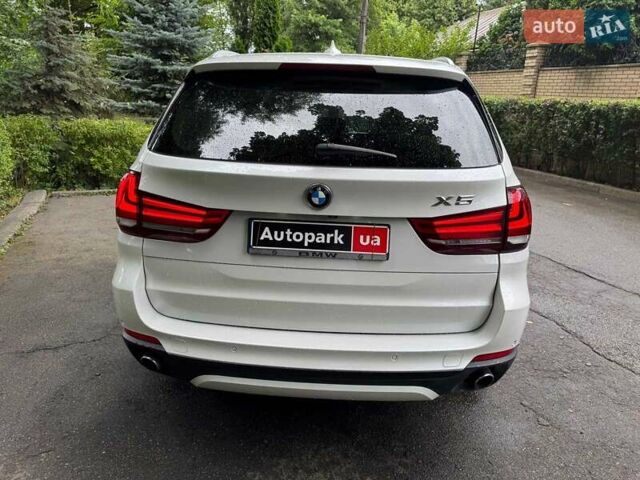 Белый БМВ Х5, объемом двигателя 3 л и пробегом 184 тыс. км за 30790 $, фото 5 на Automoto.ua