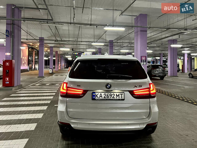 Белый БМВ Х5, объемом двигателя 2 л и пробегом 133 тыс. км за 37000 $, фото 3 на Automoto.ua