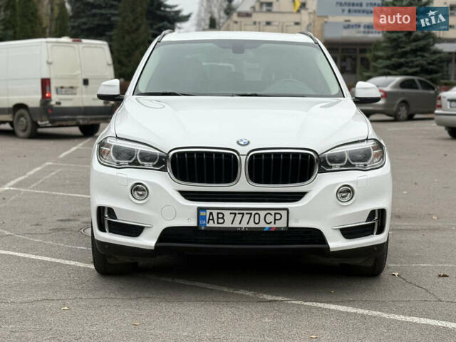 Білий БМВ Х5, об'ємом двигуна 2 л та пробігом 130 тис. км за 29500 $, фото 8 на Automoto.ua