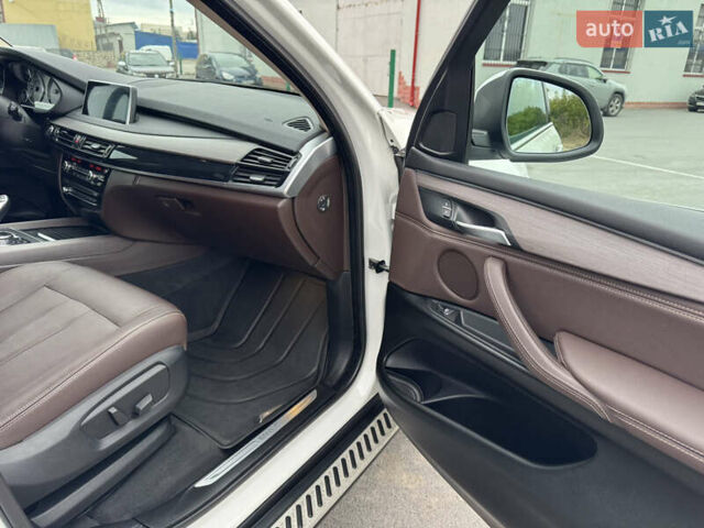 БМВ Х5 2016 в Тернополе на Automoto.ua Белый БМВ Х5, объемом двигателя 2 л и пробегом 137 тыс. км за 30500 $, фото 38 на Automoto.ua