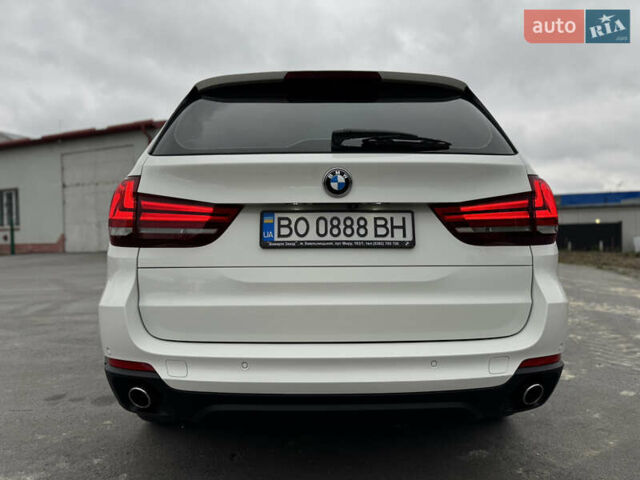 БМВ Х5 2016 в Тернополе на Automoto.ua Белый БМВ Х5, объемом двигателя 2 л и пробегом 137 тыс. км за 30500 $, фото 9 на Automoto.ua