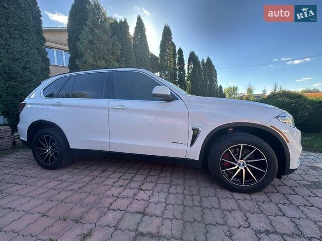 БМВ Х5 2016 в Виннице на Automoto.ua Белый БМВ Х5, объемом двигателя 2 л и пробегом 95 тыс. км за 31000 $, фото 10 на Automoto.ua