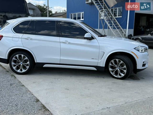 Білий БМВ Х5, об'ємом двигуна 3 л та пробігом 288 тис. км за 25999 $, фото 8 на Automoto.ua
