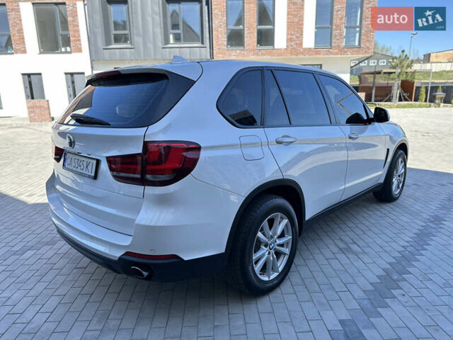 Белый БМВ Х5, объемом двигателя 2 л и пробегом 225 тыс. км за 25300 $, фото 3 на Automoto.ua