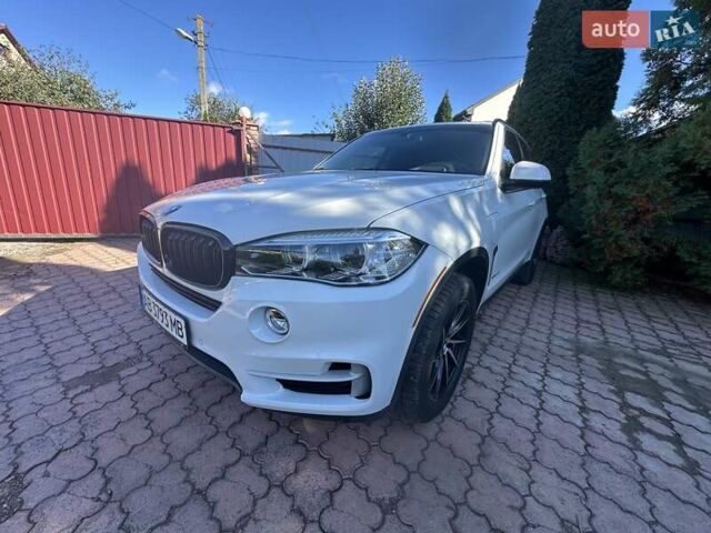 БМВ Х5 2016 в Виннице на Automoto.ua Белый БМВ Х5, объемом двигателя 2 л и пробегом 95 тыс. км за 31000 $, фото 15 на Automoto.ua