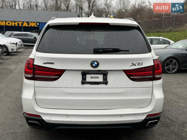 Белый БМВ Х5, объемом двигателя 2 л и пробегом 187 тыс. км за 19999 $, фото 6 на Automoto.ua