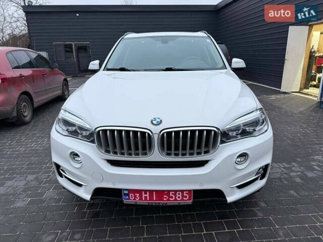 Белый БМВ Х5, объемом двигателя 2 л и пробегом 166 тыс. км за 28300 $, фото 1 на Automoto.ua