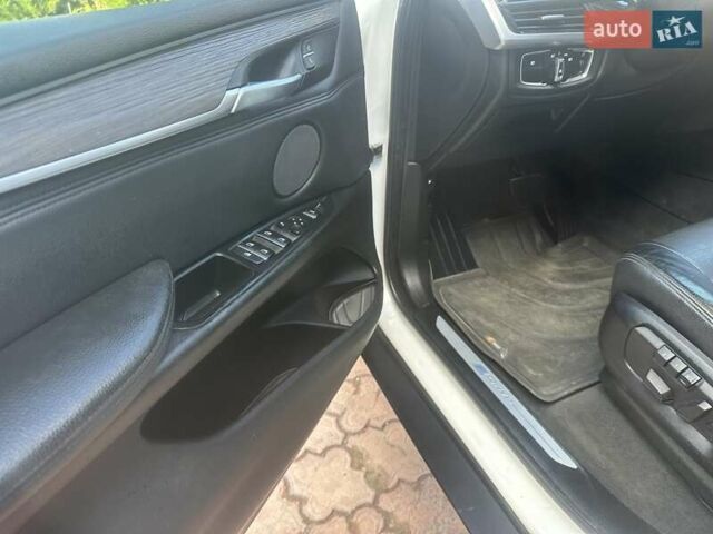 БМВ Х5 2016 в Виннице на Automoto.ua Белый БМВ Х5, объемом двигателя 2 л и пробегом 95 тыс. км за 31000 $, фото 28 на Automoto.ua
