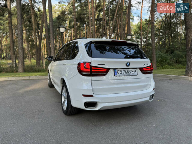 Белый БМВ Х5, объемом двигателя 2 л и пробегом 170 тыс. км за 26000 $, фото 5 на Automoto.ua