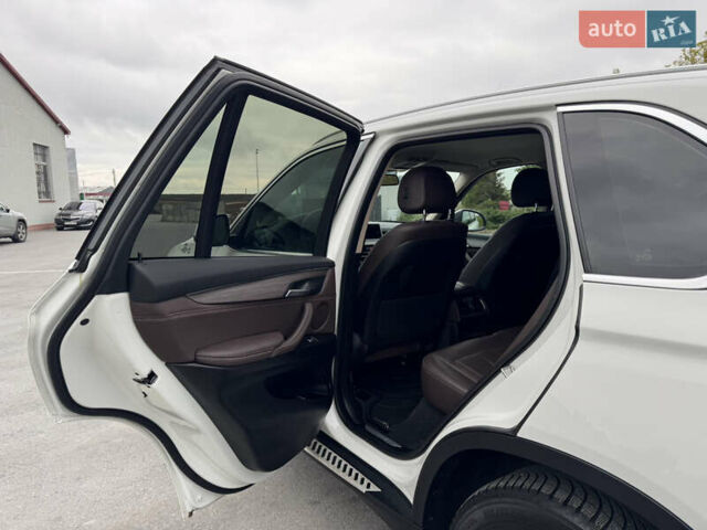 БМВ Х5 2016 в Тернополе на Automoto.ua Белый БМВ Х5, объемом двигателя 2 л и пробегом 137 тыс. км за 30500 $, фото 32 на Automoto.ua