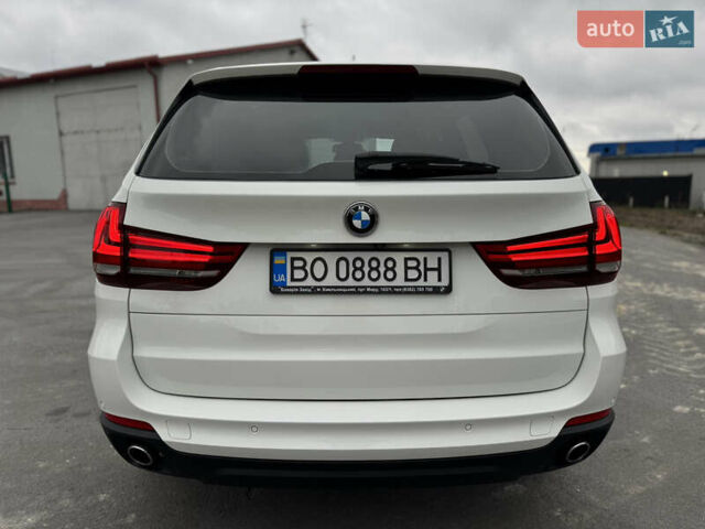 БМВ Х5 2016 в Тернополе на Automoto.ua Белый БМВ Х5, объемом двигателя 2 л и пробегом 137 тыс. км за 30500 $, фото 10 на Automoto.ua