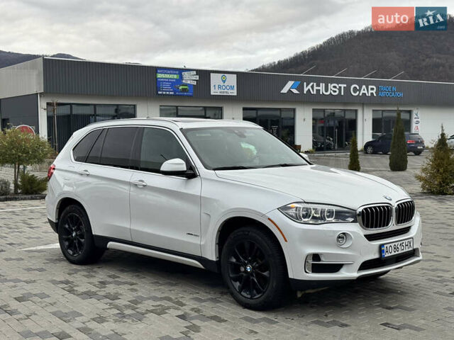 Белый БМВ Х5, объемом двигателя 2.98 л и пробегом 130 тыс. км за 28700 $, фото 1 на Automoto.ua