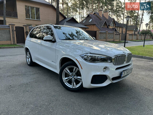 Белый БМВ Х5, объемом двигателя 2 л и пробегом 170 тыс. км за 26000 $, фото 9 на Automoto.ua