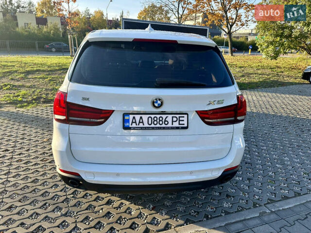 Белый БМВ Х5, объемом двигателя 2 л и пробегом 94 тыс. км за 34900 $, фото 3 на Automoto.ua