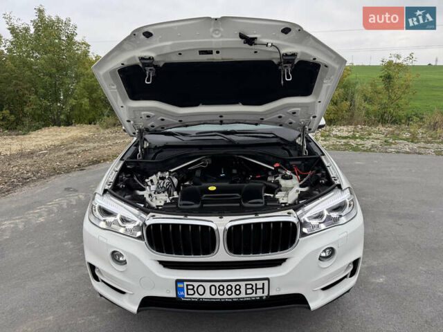БМВ Х5 2016 в Тернополе на Automoto.ua Белый БМВ Х5, объемом двигателя 2 л и пробегом 137 тыс. км за 30500 $, фото 47 на Automoto.ua