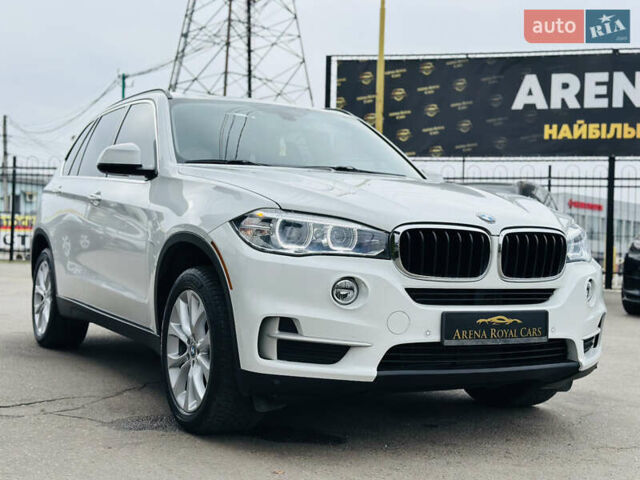 Белый БМВ Х5, объемом двигателя 3 л и пробегом 92 тыс. км за 23500 $, фото 8 на Automoto.ua