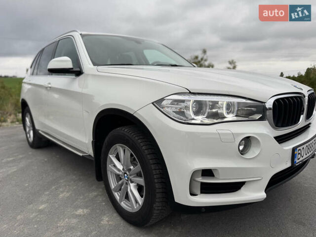 БМВ Х5 2016 в Тернополе на Automoto.ua Белый БМВ Х5, объемом двигателя 2 л и пробегом 137 тыс. км за 30500 $, фото 17 на Automoto.ua