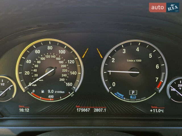 Белый БМВ Х5, объемом двигателя 2 л и пробегом 175 тыс. км за 25200 $, фото 10 на Automoto.ua