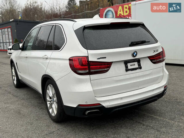 Белый БМВ Х5, объемом двигателя 2 л и пробегом 187 тыс. км за 19999 $, фото 7 на Automoto.ua