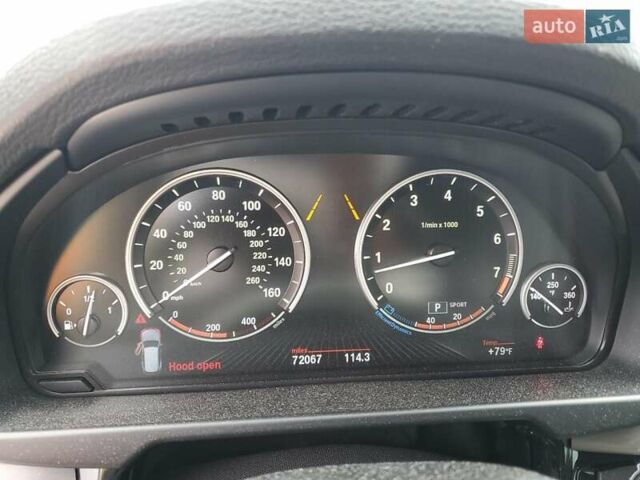 Білий БМВ Х5, об'ємом двигуна 3 л та пробігом 72 тис. км за 6500 $, фото 8 на Automoto.ua