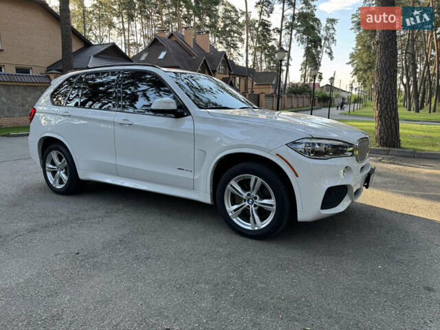 Белый БМВ Х5, объемом двигателя 2 л и пробегом 170 тыс. км за 26000 $, фото 3 на Automoto.ua