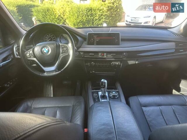 БМВ Х5 2016 в Виннице на Automoto.ua Белый БМВ Х5, объемом двигателя 2 л и пробегом 95 тыс. км за 31000 $, фото 29 на Automoto.ua