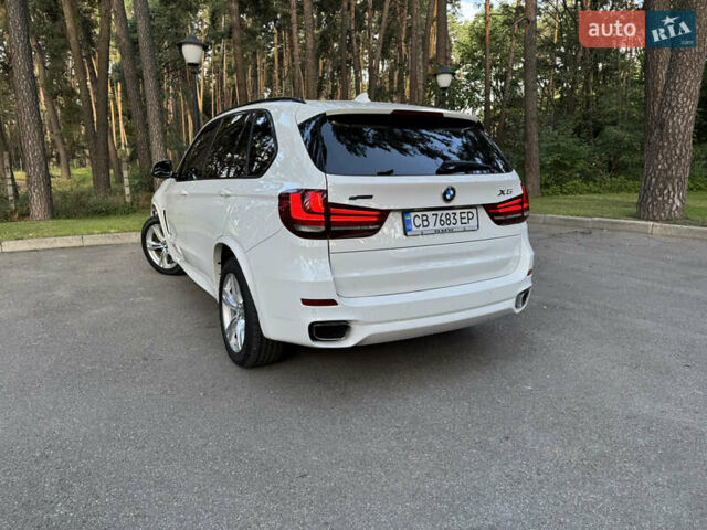 Белый БМВ Х5, объемом двигателя 2 л и пробегом 170 тыс. км за 26000 $, фото 11 на Automoto.ua