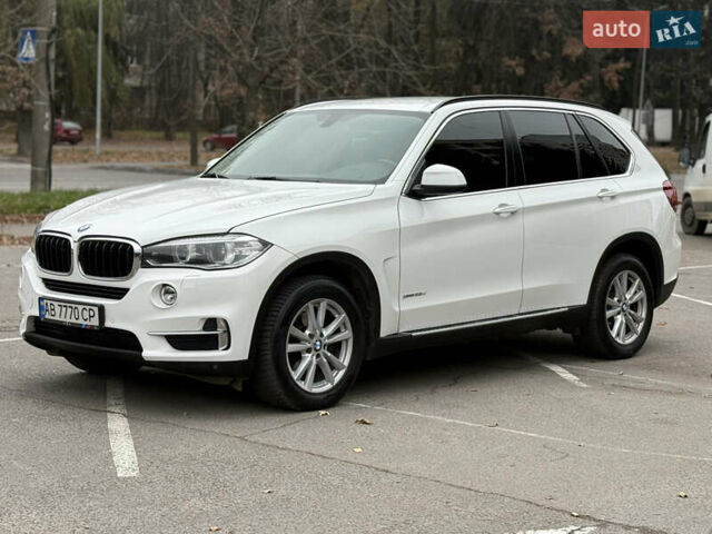 Білий БМВ Х5, об'ємом двигуна 2 л та пробігом 130 тис. км за 29500 $, фото 7 на Automoto.ua