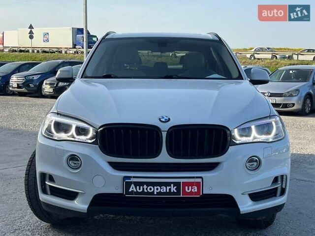 Белый БМВ Х5, объемом двигателя 3 л и пробегом 163 тыс. км за 22690 $, фото 1 на Automoto.ua