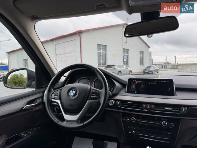БМВ Х5 2016 в Тернополе на Automoto.ua Белый БМВ Х5, объемом двигателя 2 л и пробегом 137 тыс. км за 30500 $, фото 30 на Automoto.ua
