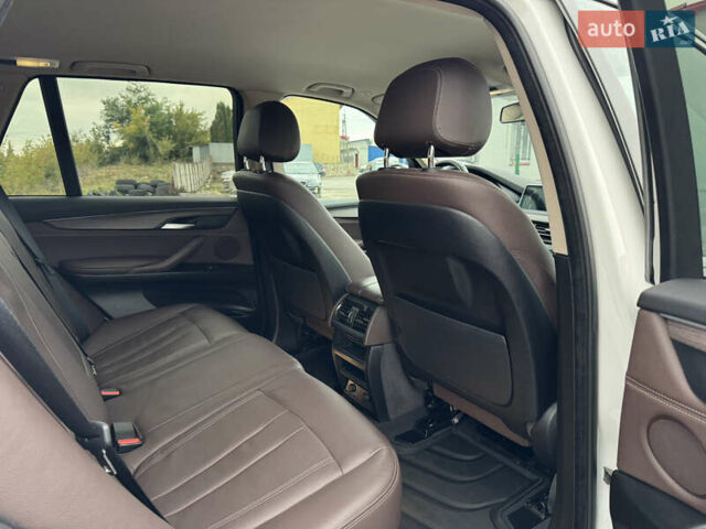 БМВ Х5 2016 в Тернополе на Automoto.ua Белый БМВ Х5, объемом двигателя 2 л и пробегом 137 тыс. км за 30500 $, фото 36 на Automoto.ua