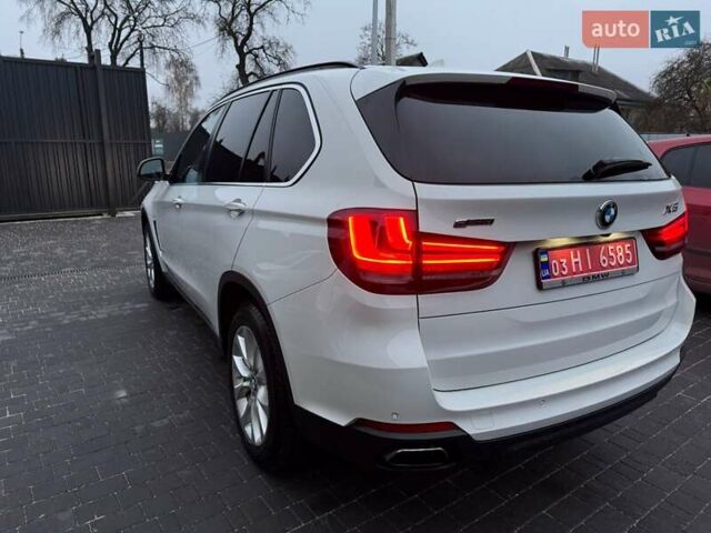 Белый БМВ Х5, объемом двигателя 2 л и пробегом 166 тыс. км за 28300 $, фото 6 на Automoto.ua