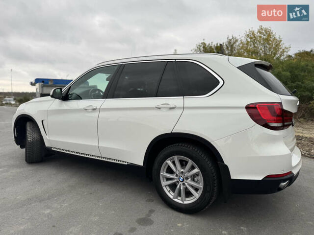 БМВ Х5 2016 в Тернополе на Automoto.ua Белый БМВ Х5, объемом двигателя 2 л и пробегом 137 тыс. км за 30500 $, фото 6 на Automoto.ua