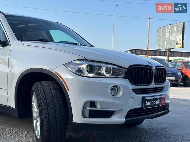 Белый БМВ Х5, объемом двигателя 3 л и пробегом 163 тыс. км за 22690 $, фото 2 на Automoto.ua