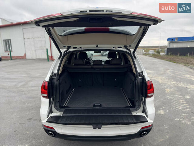 БМВ Х5 2016 в Тернополе на Automoto.ua Белый БМВ Х5, объемом двигателя 2 л и пробегом 137 тыс. км за 30500 $, фото 43 на Automoto.ua