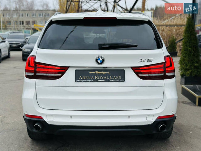 Белый БМВ Х5, объемом двигателя 3 л и пробегом 92 тыс. км за 23500 $, фото 10 на Automoto.ua