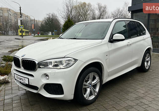 Білий БМВ Х5, об'ємом двигуна 2 л та пробігом 166 тис. км за 28000 $, фото 2 на Automoto.ua