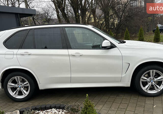Білий БМВ Х5, об'ємом двигуна 2 л та пробігом 166 тис. км за 28000 $, фото 7 на Automoto.ua