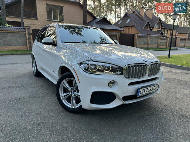 Белый БМВ Х5, объемом двигателя 2 л и пробегом 170 тыс. км за 26000 $, фото 8 на Automoto.ua