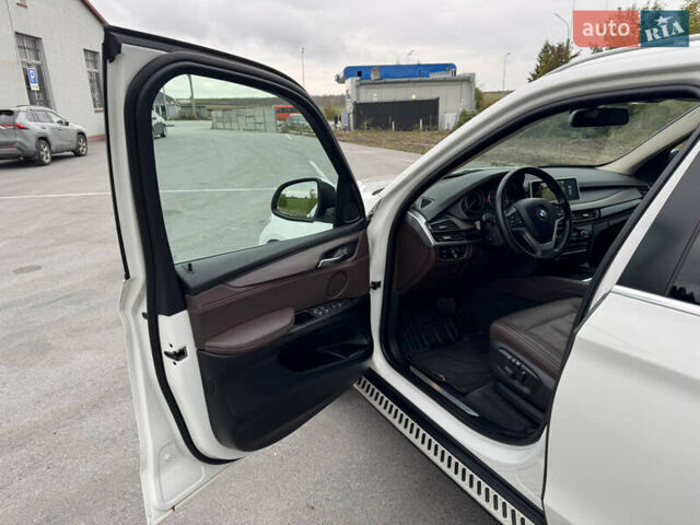БМВ Х5 2016 в Тернополе на Automoto.ua Белый БМВ Х5, объемом двигателя 2 л и пробегом 137 тыс. км за 30500 $, фото 22 на Automoto.ua