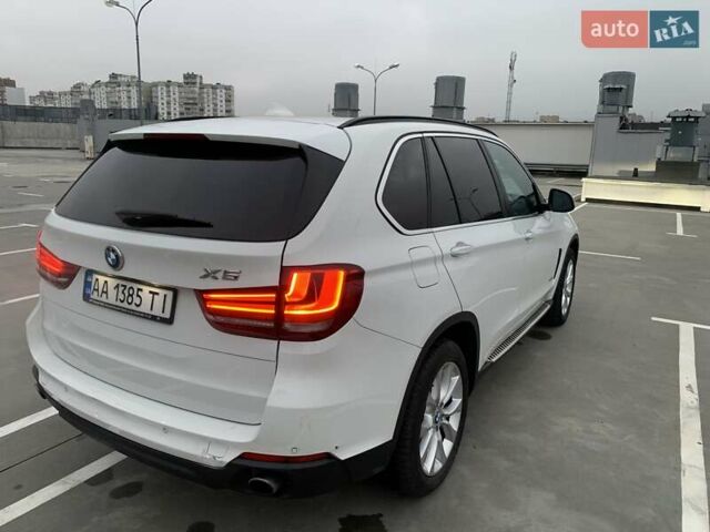 Белый БМВ Х5, объемом двигателя 2.98 л и пробегом 143 тыс. км за 18999 $, фото 4 на Automoto.ua